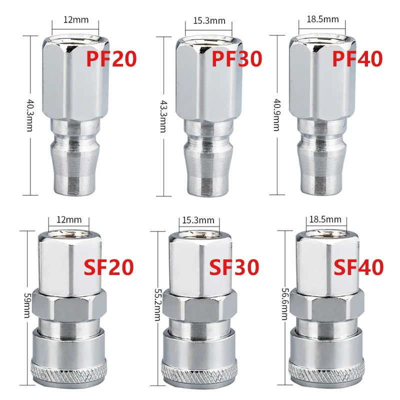 Быстрая пневматическая муфта типа C высокого давления шланг воздушного