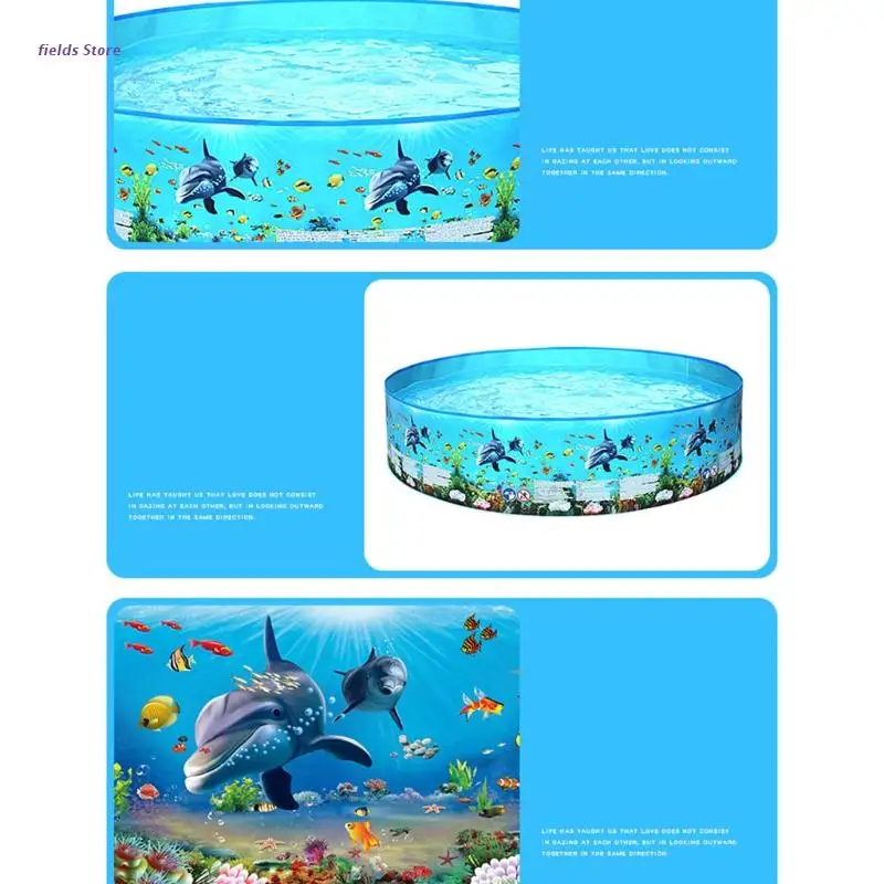 

XX9E 122cm/48inch Sport Kit Mini Outdoor Summer Game Toy Above Ground Paddling Pool