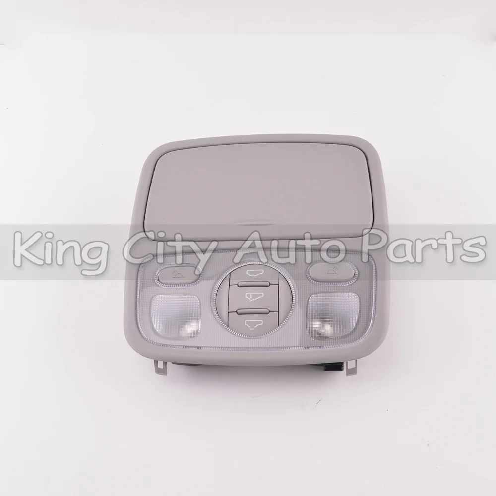 CAPQX 1PCS For Kia Carens 2007-2012 Car Front Rear Inner Roof Light Dome Ceiling Lamp Interior Reading Light Assy