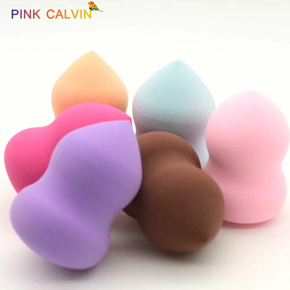Красота макияж спонж для пудры гладкие губки основы макияжа женщин