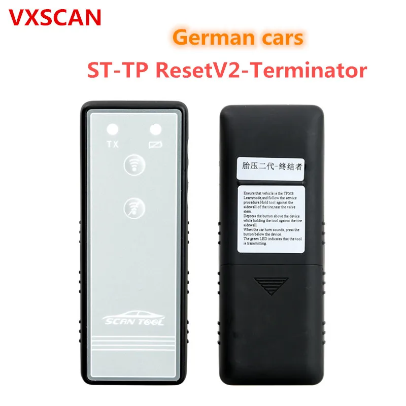 German cars ST-TP ResetV2-Terminator Автомобильный датчик контроля давления в шинах датчик TPMS активация инструмента - Цвет: German cars