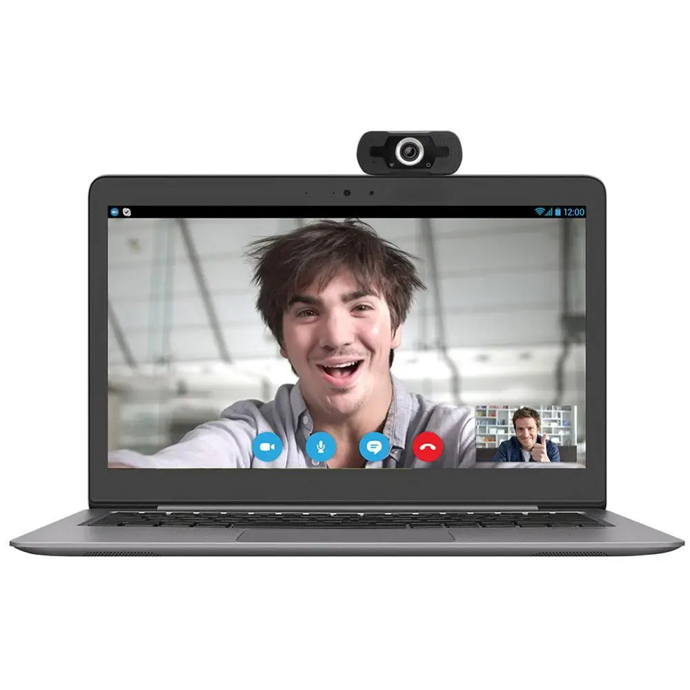Веб камера 1080P 85 ° широкоугольный HD Wecam USB веб Plug and Play для ноутбука ПК компьютера с