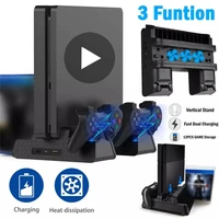 base support battery charger dock for sony playstation play station ps 4 ps4 pro slim game console gamepad of controller control