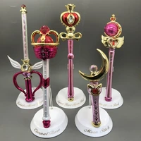 bandai limited sailor moon stickrod magic wand xingyue stick kaleidoscope combination action figure model ornaments toys