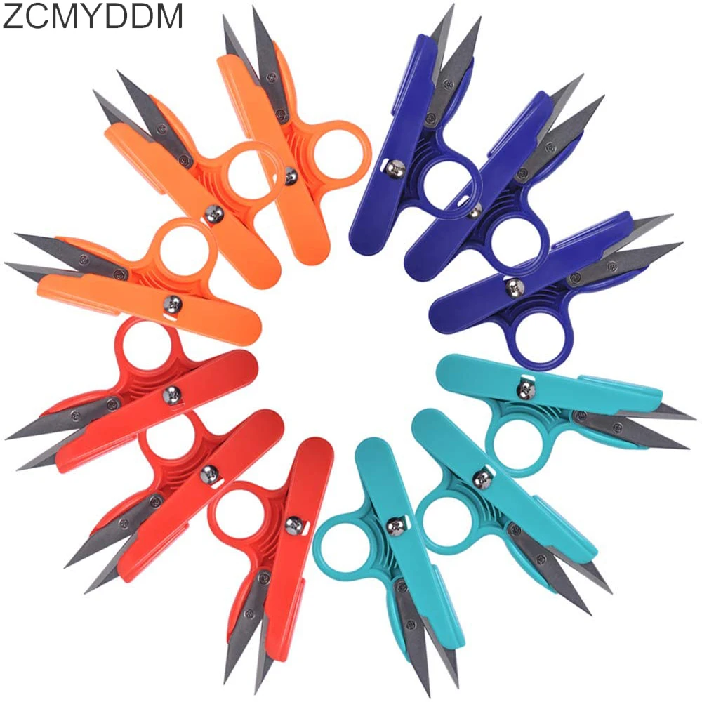 

ZCMYDDM 1PC Yarn Thread Cutter Trimming Nipper Fabric Embroidery Scissors for Needlework DIY Sewing Craft Supplies
