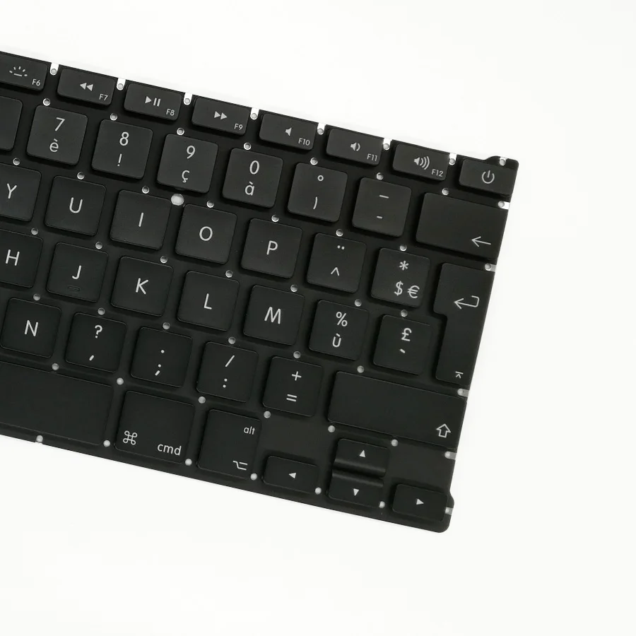 5 шт./лот новая Французская клавиатура для Macbook Air 13 &quotA1369 A1466 2011 2012 2013 2014 2015