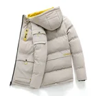 Зимняя мужская куртка размера плюс 6XL 7XL 8XL, плотная ветровка, ветрозащитные куртки, мужские теплые зимние лыжные пальто с капюшоном, Мужская парка