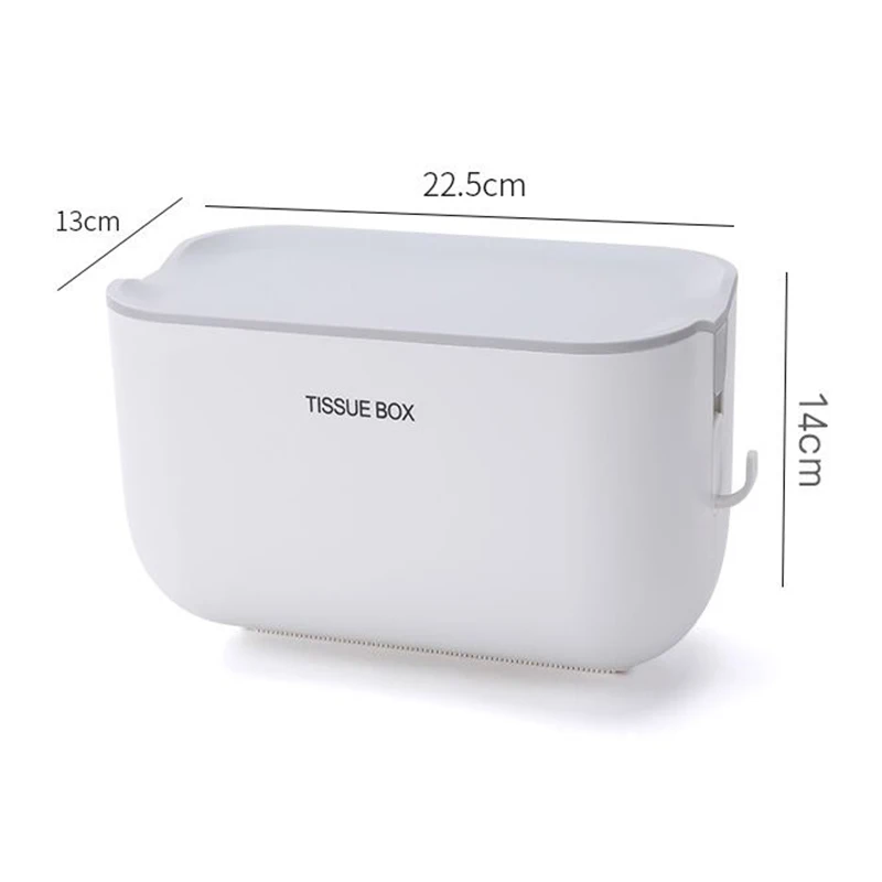 

WC Tissue Box Toilet Roll Camera Paper Holder Box Bathroom Decor Paper Napkins Toilet Paper Towel Dispenser Holder Wall Mounted