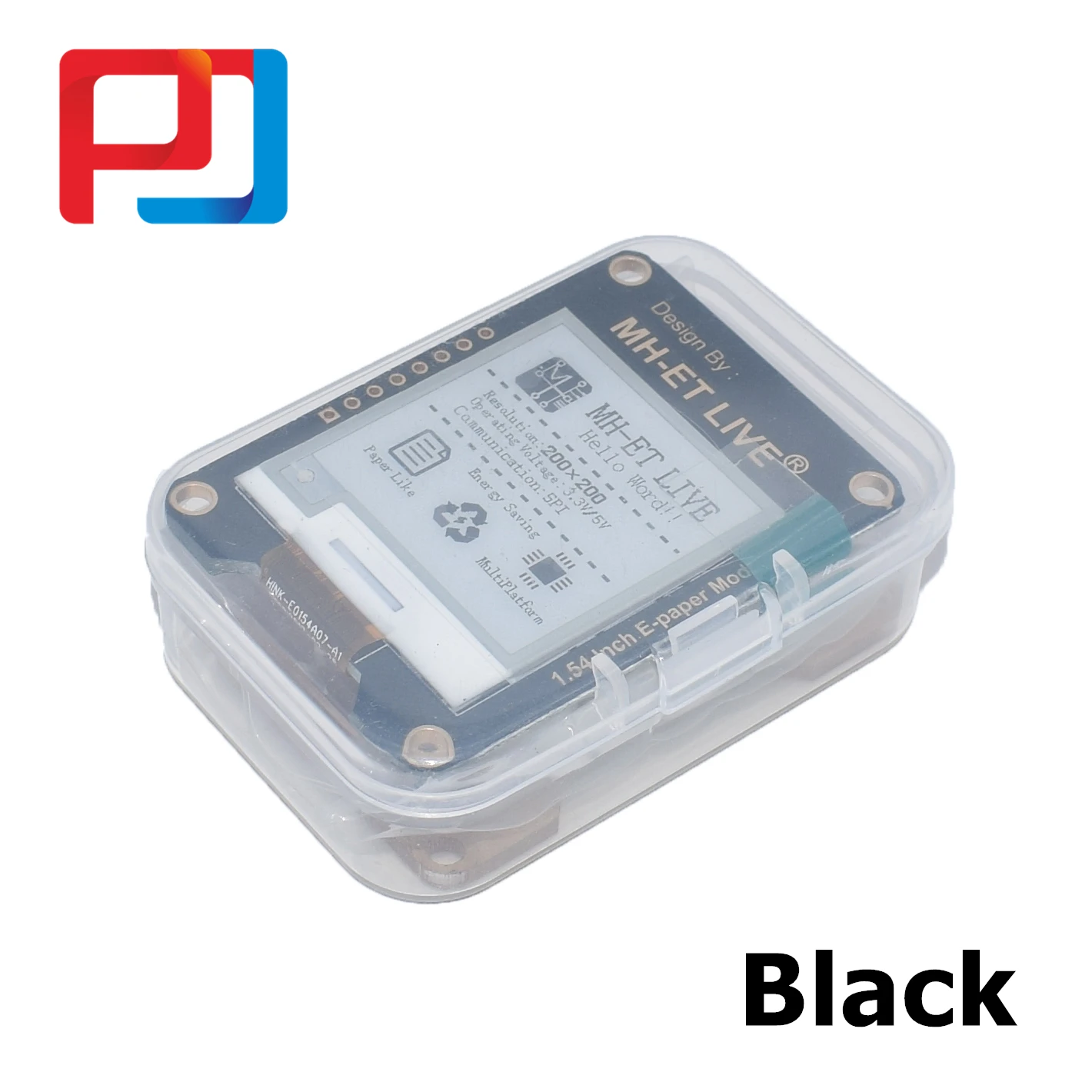 10 шт. 1 54 дюймов Epaper модуль E-paper E-Ink экран дисплея EInk SPI поддержка Global/часть для Arduino