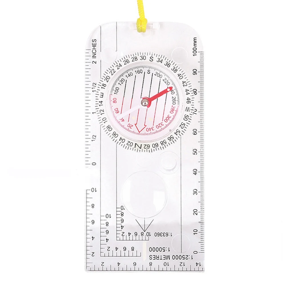 Ориентирующийся компас карточные весы линейка навигационная карта скаутинги со