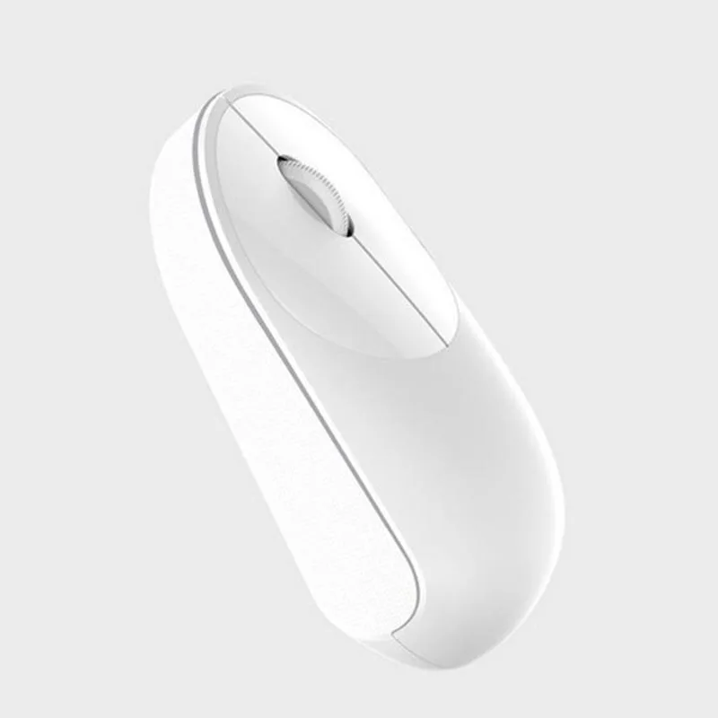 Белый Оригинальная беспроводная мышь Xiaomi Youth Edition 1200 точек/дюйм 2,4 ГГц ABS Материал WiFi управление подключение портативная мышь для ноутбука - Цвет: Белый