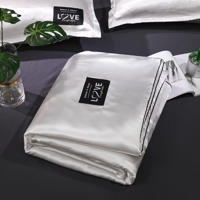 Летнее одеяло 39 s покрывало для кровати дышащее тонкое мягкое шелковое домашний