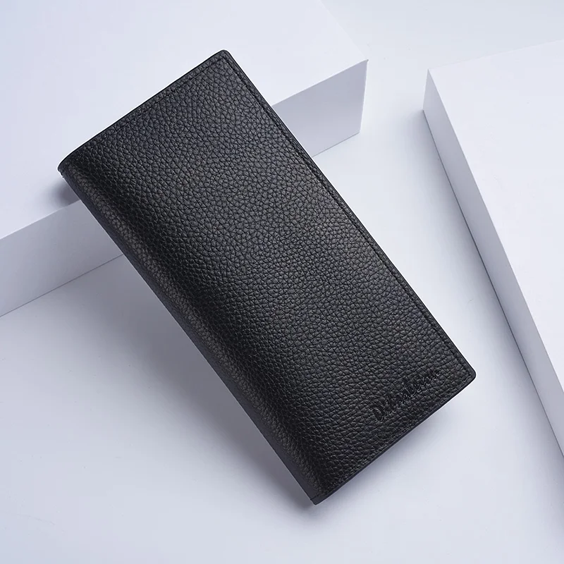 

PU Leather Men Wallets Long Slim Mens Purse Vintage Business Male Wallets Big Capacity Bifold Man Purses Card Holder Money Bags
