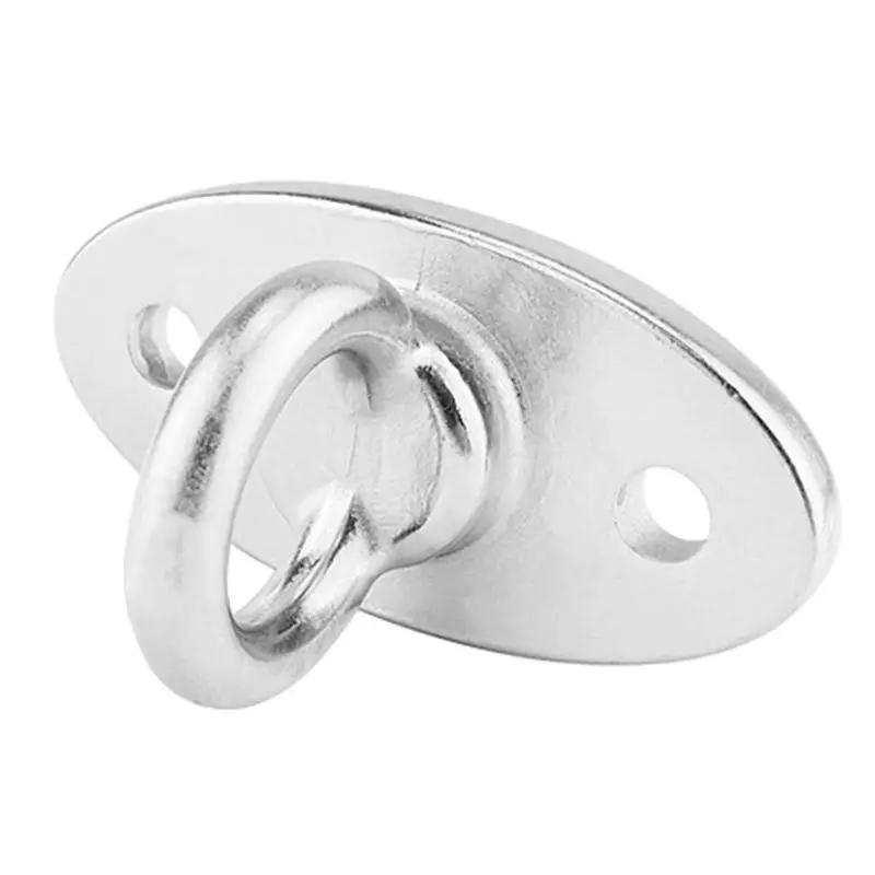 Нержавеющая сталь фиксированная пластина крючок для занятий йогой с песком