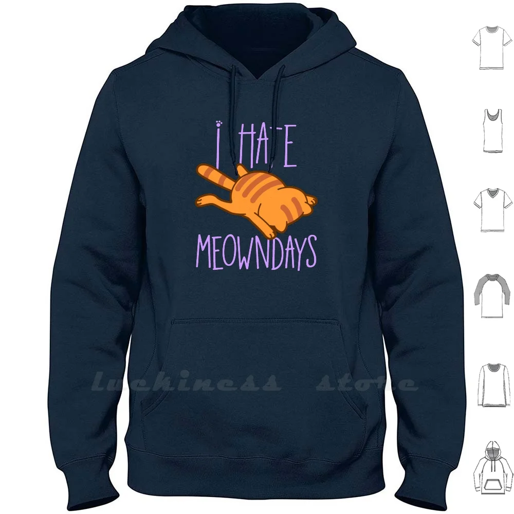 

Толстовки Meowndays с длинным рукавом, Meowndays, Meow, понедельник, работа, Hate Work, I Hate, Mondays, понедельника, болезненные, ленивые, ленивые
