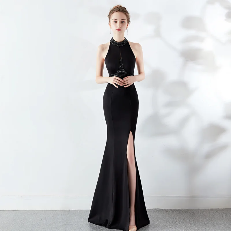 Знаменитостей Формальные Вечерние платья красные женские сексуальные сплит