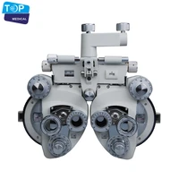 factory price ophthalmic instruments top i1406 optical manual phoropter for sale