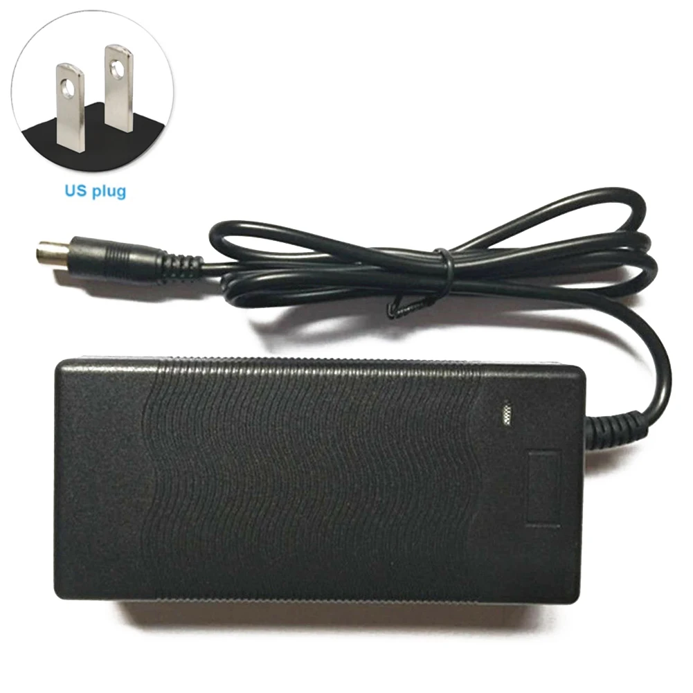 

Home Outdoor Battery Charger Travel Long Cable High Speed LED Indicator Safe Scooters Accessories Fast Plug For Xiaomi M365