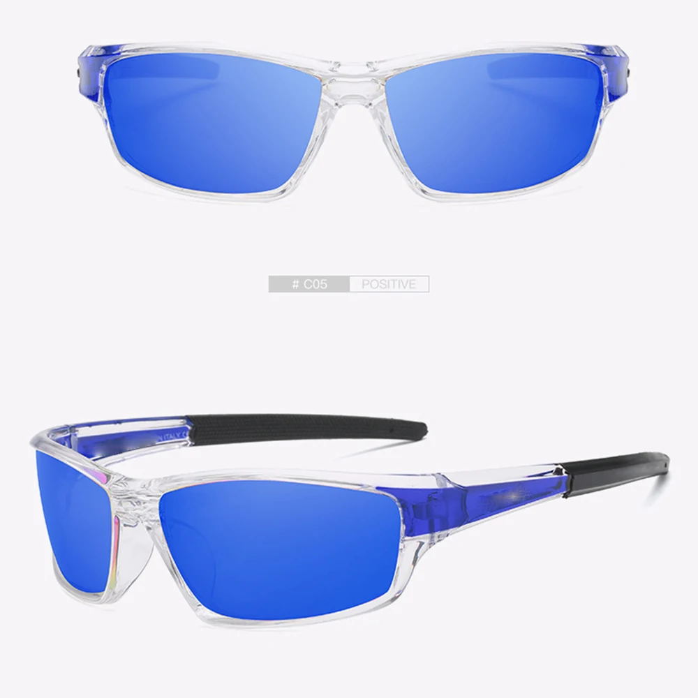 Hand Made Sports Men Women Polarized Sun Glasses Mirror Sunglasses Custom Myopia Minus Prescription Lens -1 To -6 | Аксессуары для