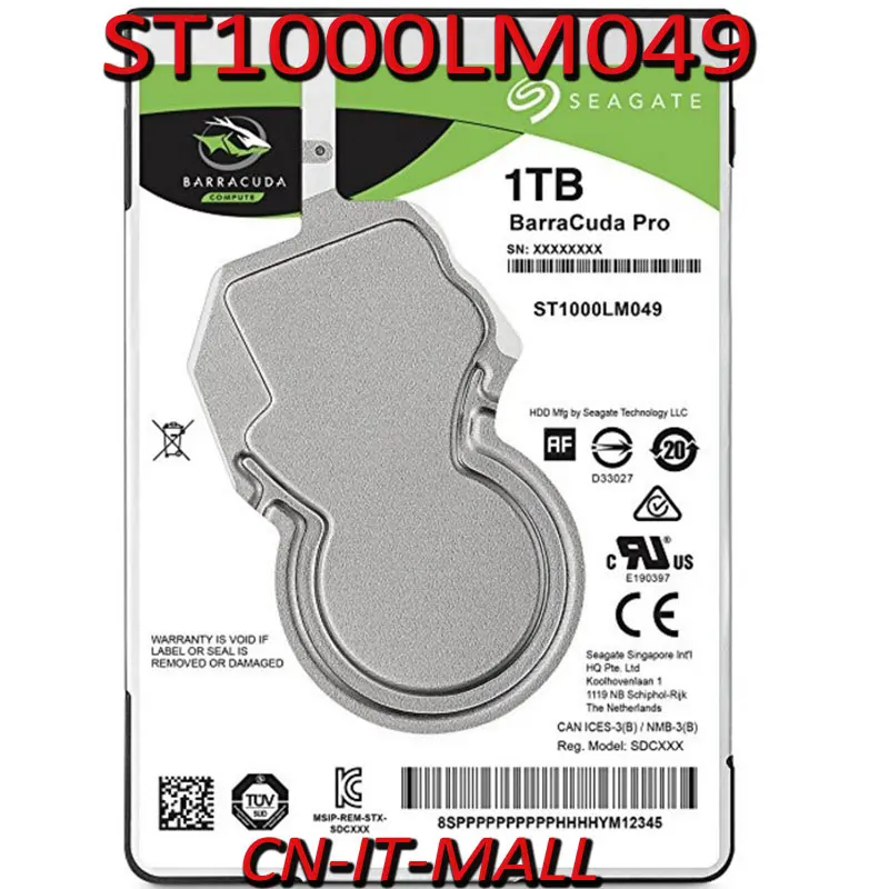 

2.5 ST1000LM049 1TB SATA 7200RPM SATA III 6Gb/s 128M Cache 2.5" 7MM Hard Drive