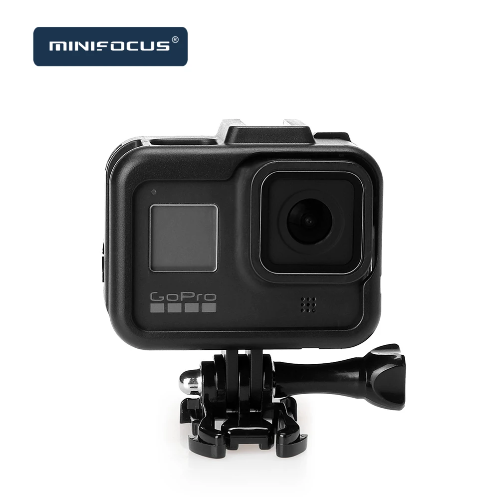 Vlog рамка чехол Корпус крепление для GoPro Hero 8 черная рамка защитная оболочка для GoPro HERO 8 аксессуары для экшн-камеры