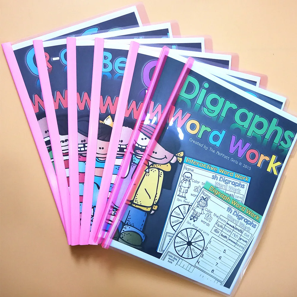 Интерактивная детская книга Phonics Обучающая на английском языке Cvce для