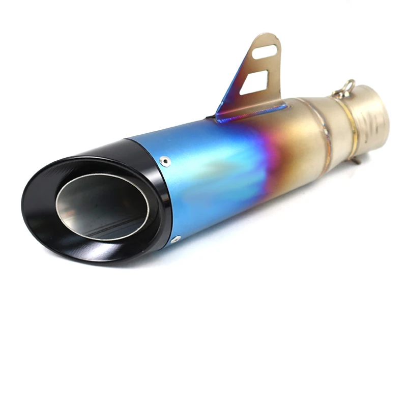 Глушитель выхлопной трубы для мотоцикла 51 мм|exhaust racing|motorcycle exhaust mufflerscooter pipe |
