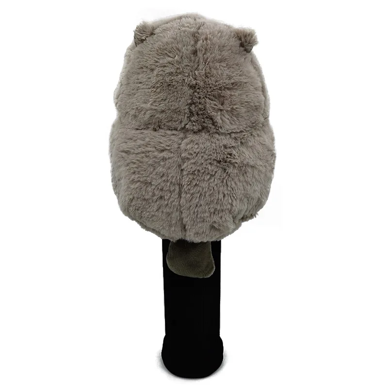 Мультяшный Бобер 460cc головной убор водителя чехол с милыми животными для гольфа