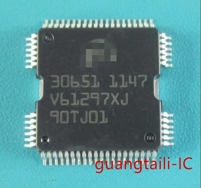 

5PCS 30651 HQFP64 BOSCH Automotive Computer Fuel Injection Driver Chip