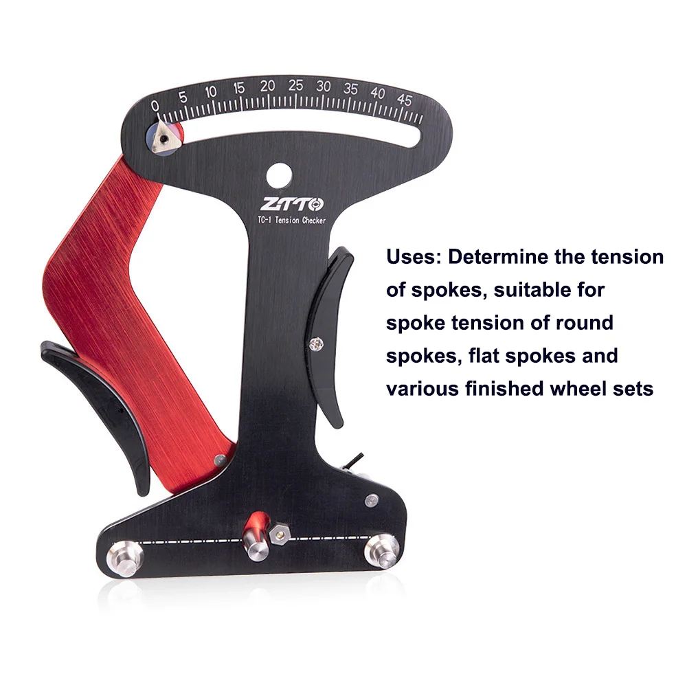 ZTTO велосипедная перекладина инструмент коррекции Tensiometer провод колеса набор