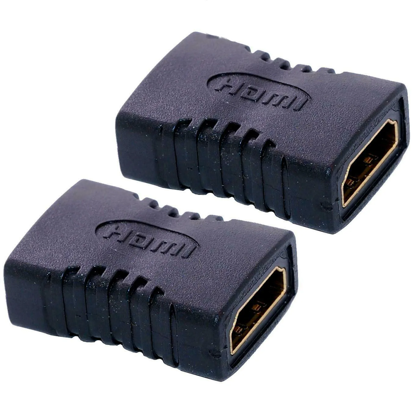 

2x HDMI переходник-удлинитель с гнездом на гнездо F/F HDTV HDCP 1080P