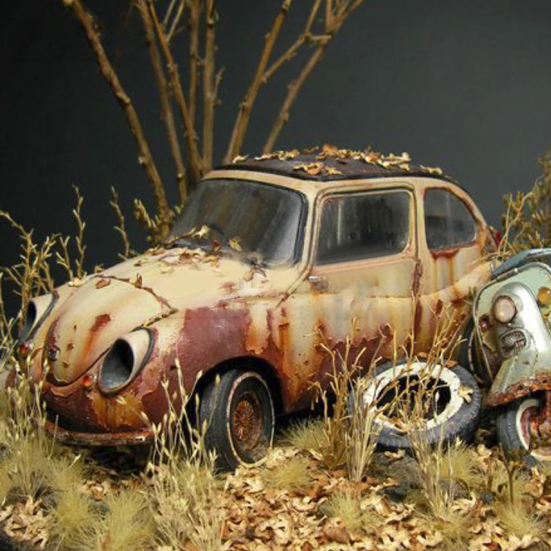 Ландшафтная платформа сделай сам модель солдата в масштабе падающие листья