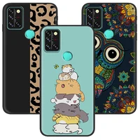Frosted Fashion Design Phone Case For UMIDIGI Pro A9 Pro 2021 A9 Max Anti-dust Soft Case Anti-knock Back Cover