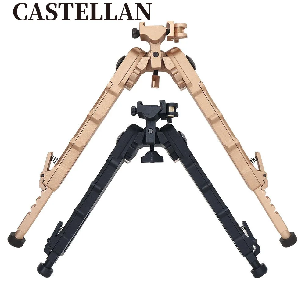 

V9 One-piece Tripod V9 Tripod Black Aluminum Alloy Material M-LOK V9 Bamboo Tripod Black V9 Tripod