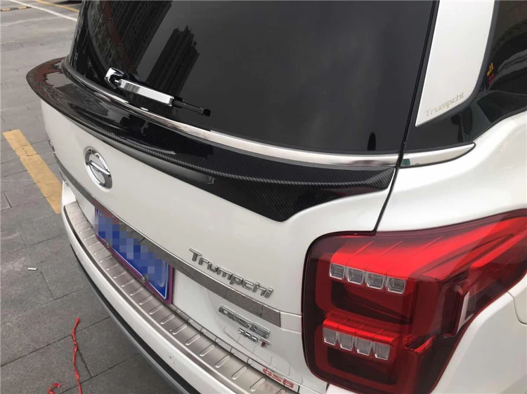Спойлер для Trumpche GS8 2017-2019 спойлер GS7 ABT из АБС-пластика цветной задний автомобиля |