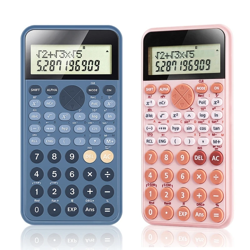 

Portable Scientific Calculator Stationery School Office Engineering Multifunction School Engineering Stationery Scientific Tool6