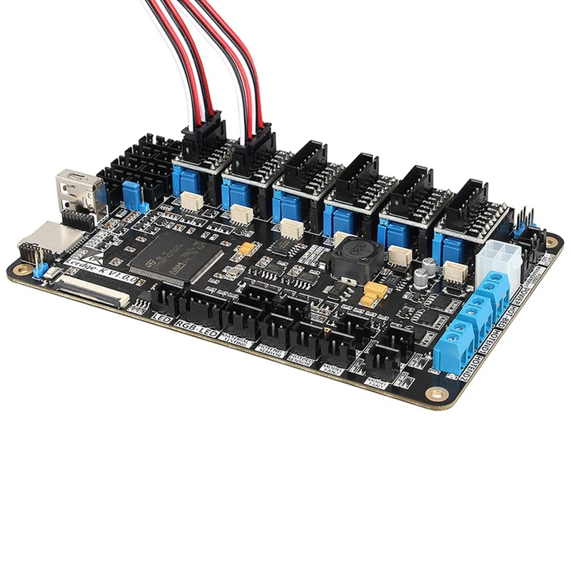 Горячая 3C-3d принтер плата Arm 32 бит управление Лер материнская для 3d принтера
