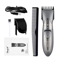 rechargeable waterproof hair clipper beard electric hair trimmer shaver body hair rechargeable mustache shaving trimmer tools