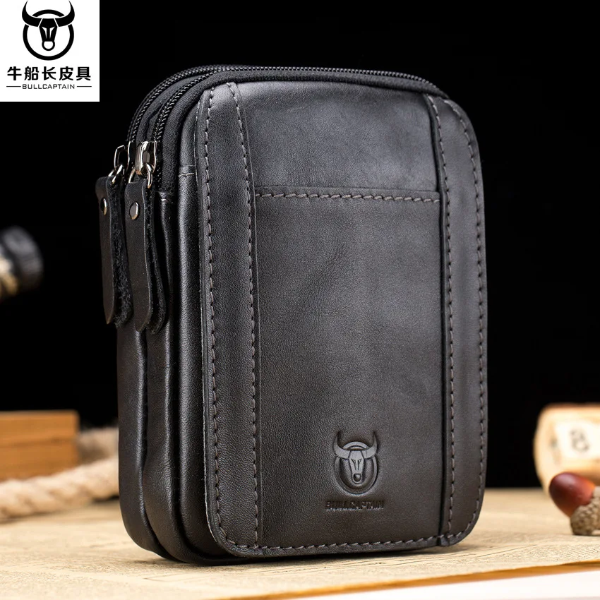 Мужской повседневный Чехол бананка BULL CAPTAIN брендовый чехол для сотового телефона