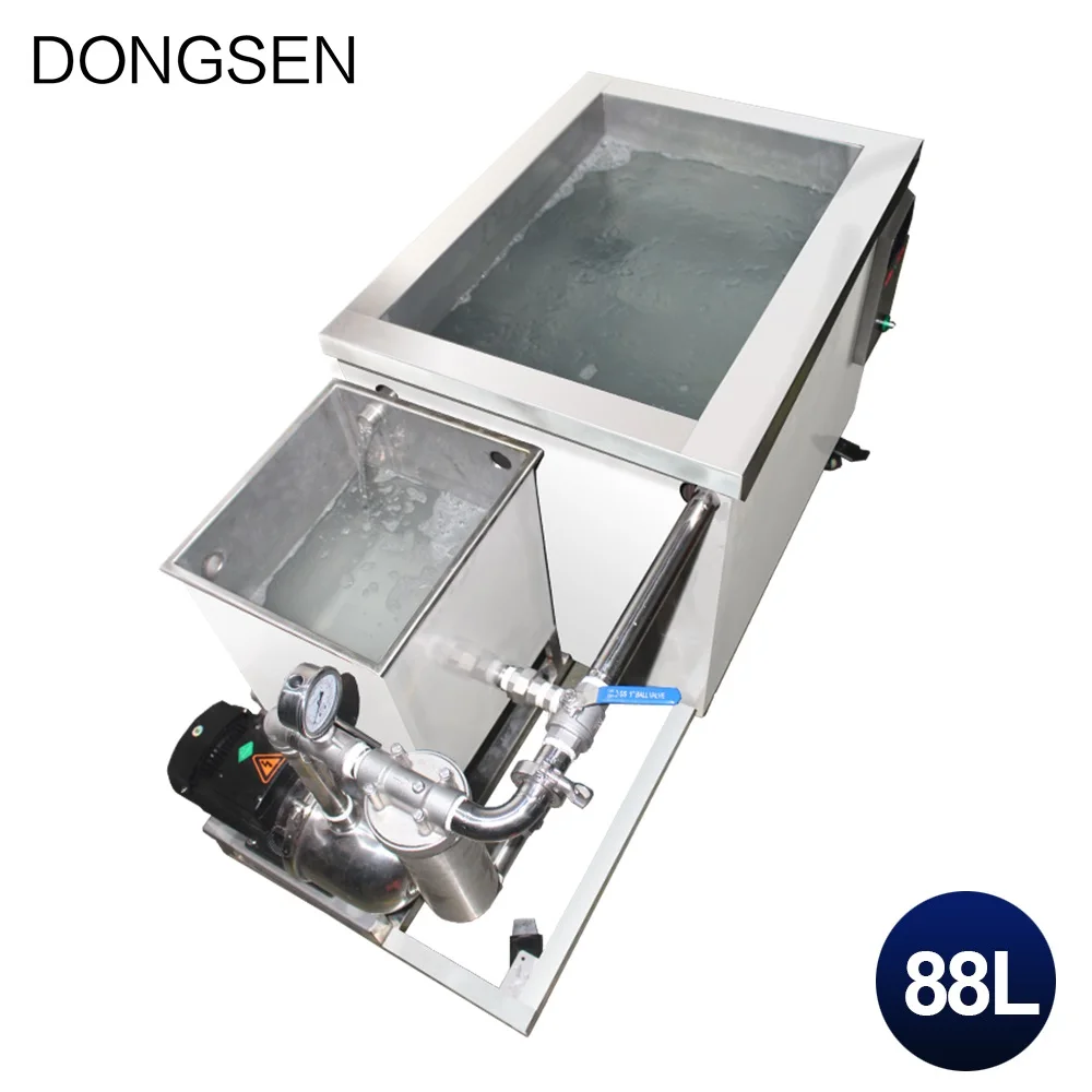 Промышленный ультразвуковой очиститель 88L система фильтрации блок двигателя