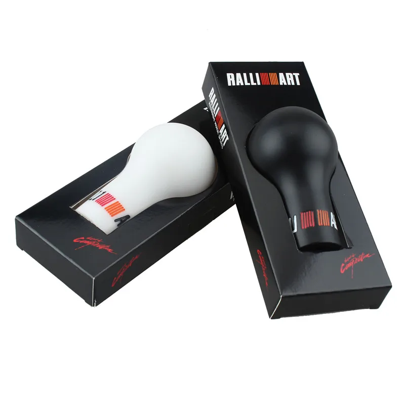 Универсальная ручка переключения передач 5 6 скоростей из смолы подходит для RALLIART