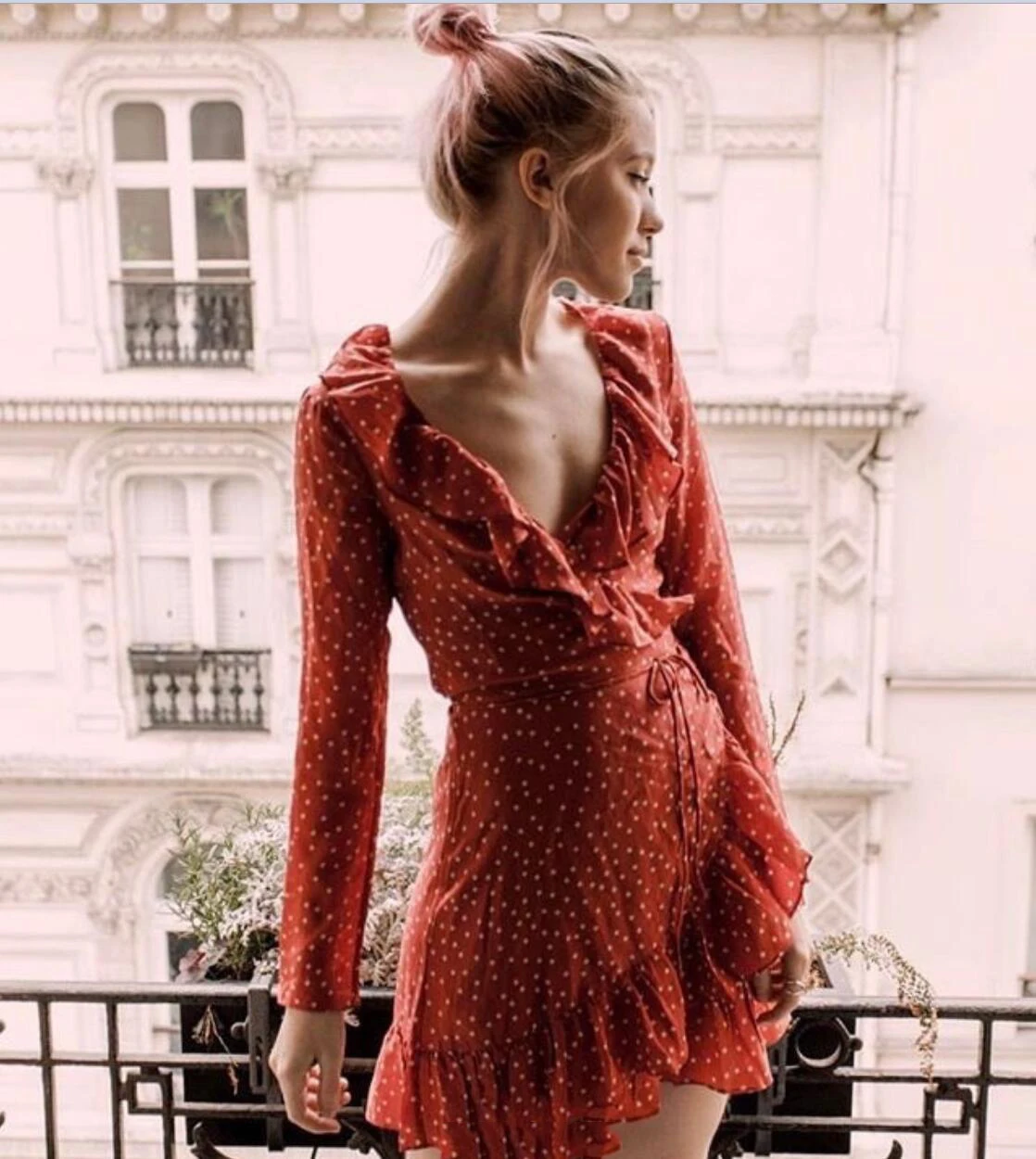 Винтажное платье женское сексуальное Белое Облегающее Платье с запахом