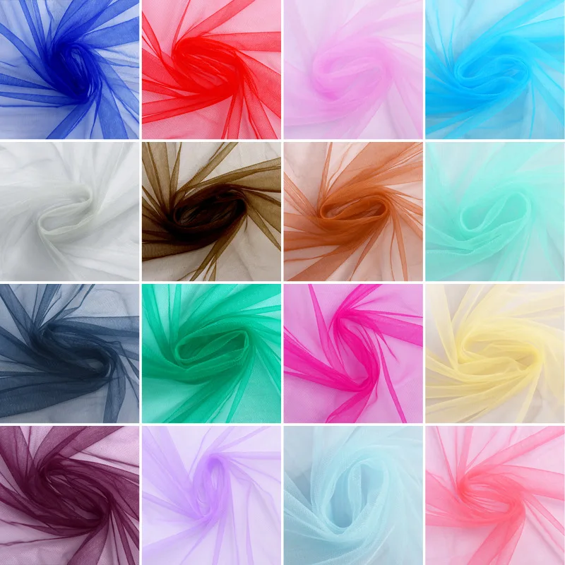 2 шт./лот многоцветные сетчатые занавески для оформления свадебного места