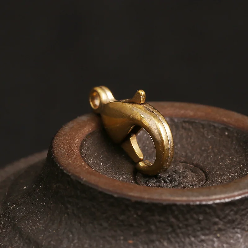 Латунный пустотелый тыквенный шнурок для автомобиля висячая кисточка веревка с