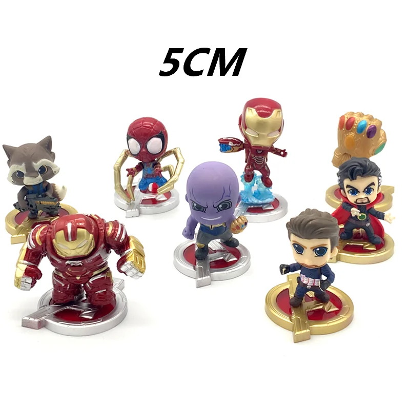 

Blind Box Iron Man Spider-Man Captain America Thanos Set Blind Box Blind Boxes Blind Box Toys