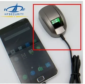 

HF4000 Free SDK Portable USB Biometric Fingerprint Scanner For Bank Telecom