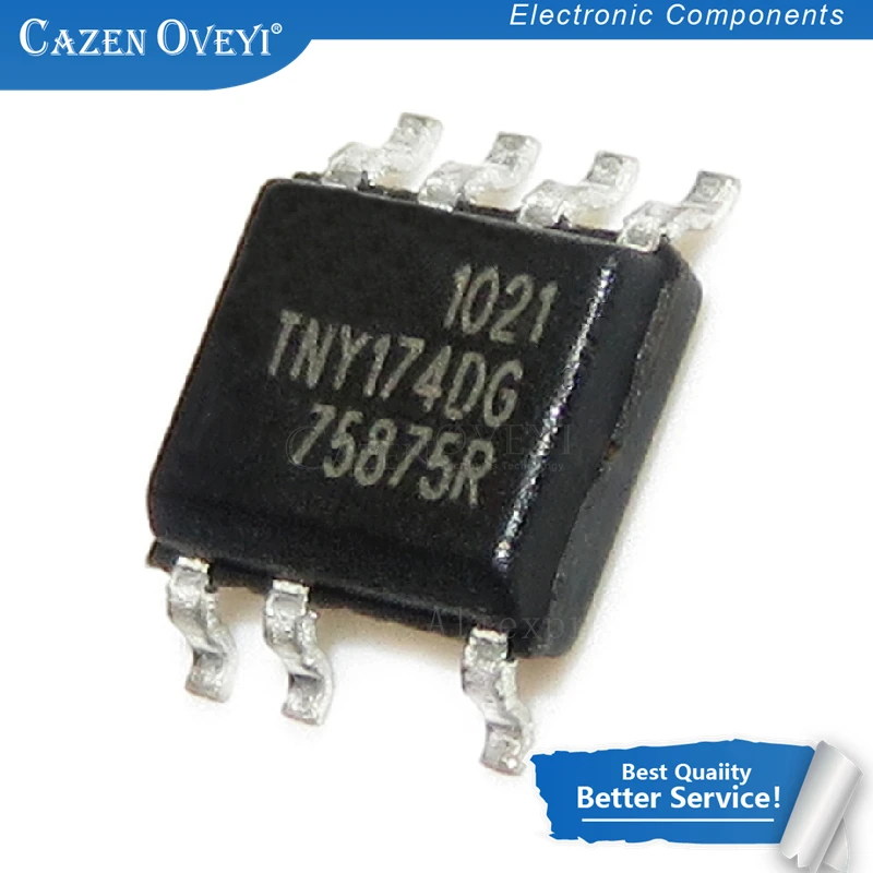 

5pcs/lot TNY174DG TNY174 SOP-7 In Stock