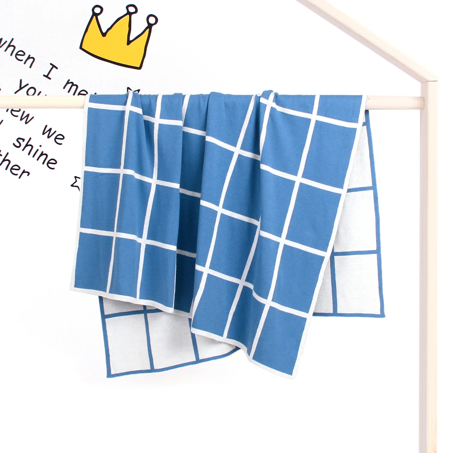 Детское одеяло s новорожденных модные яркие цвета для младенцев Пеленальное