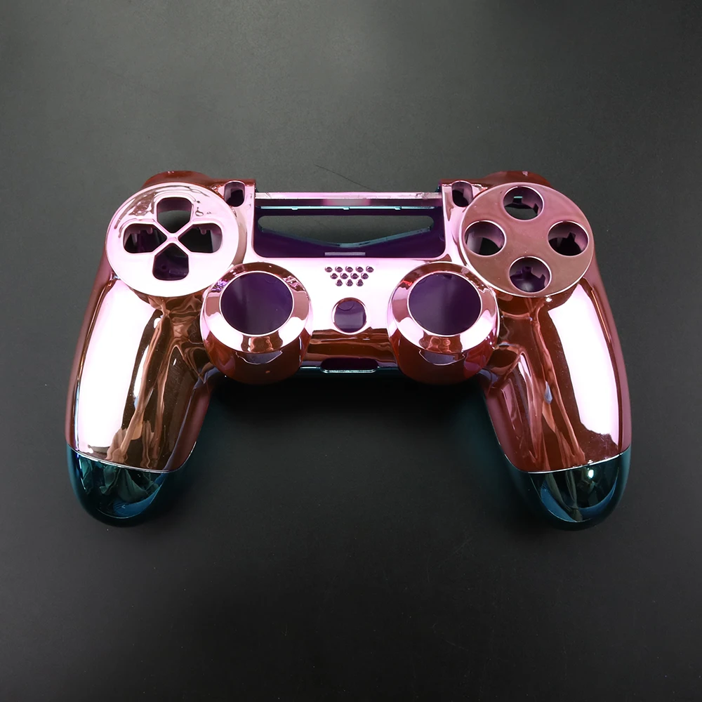 Сменный Чехол YuXi с хромированным покрытием чехол лицевой панелью для ремонта PS4