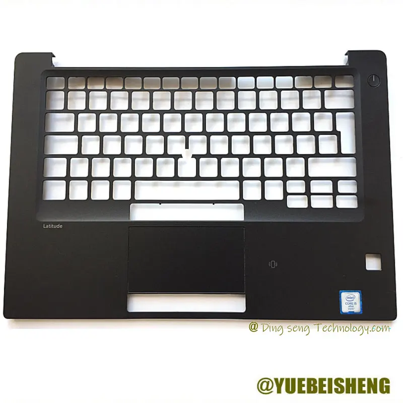 YUEBEISHENG Новинка для Dell Latitude 14 7000 7480 E7480 Подставка рук верхняя крышка клавиатура